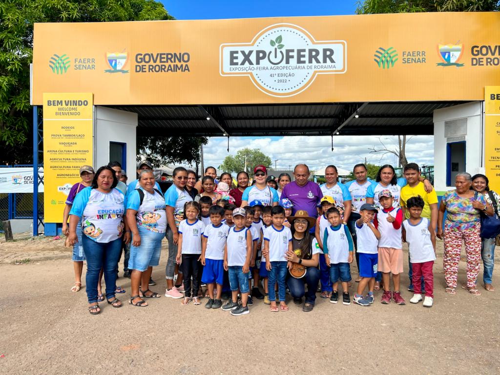 Rota Do Conhecimento Garante Saber E Entretenimento Na Expoferr Show